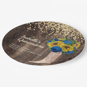 Rots Quinceañera - Rots - Rozen Papieren Bordje