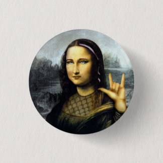 rots ronde button 3,2 cm