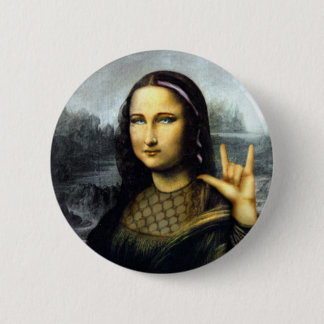 rots ronde button 5,7 cm