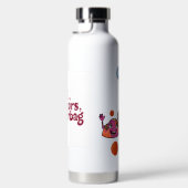 Rots, schaar, paperbag met splash waterfles (Rechts)