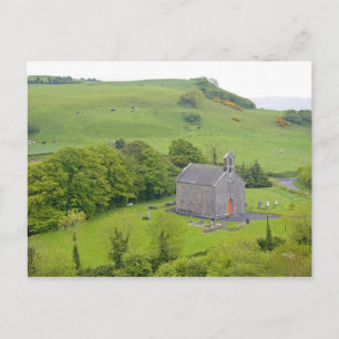 Rots van Dunamase, Ierland. Uitzichten op en rondo Briefkaart