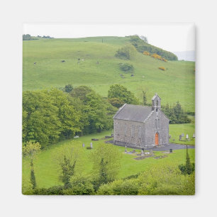 Rots van Dunamase, Ierland. Uitzichten op en rondo Magneet