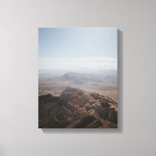 rotsachtig landschap canvas afdruk