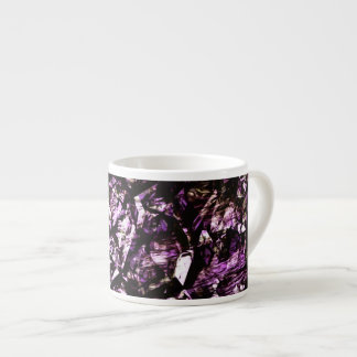 Rotsachtige Grunge Textuur Espresso Kop