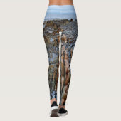 Rotsachtige Leggings (Achterkant)