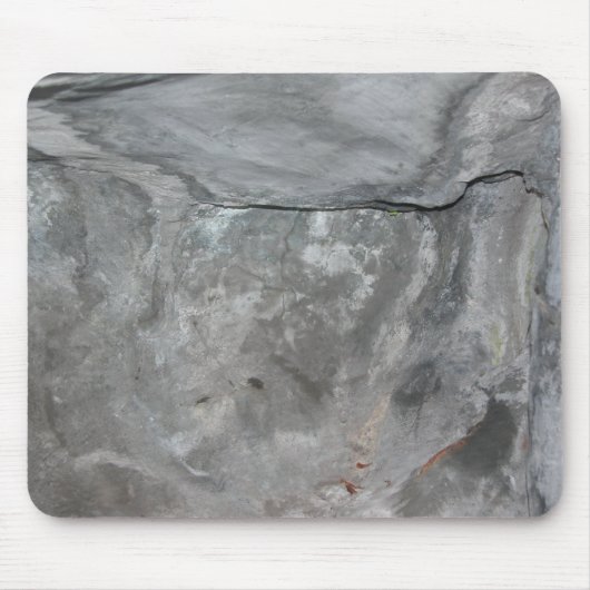 rotsachtige mousepad muismat (Voorkant)
