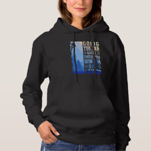 Rotsbeklimmen Bergbeklimmer Boulderen Gaat Te Ver Hoodie