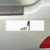 Rotsbeklimmen Bumpersticker (Op auto)