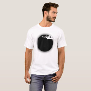 Rotsbeklimmen en Zwarte Maan T-shirt