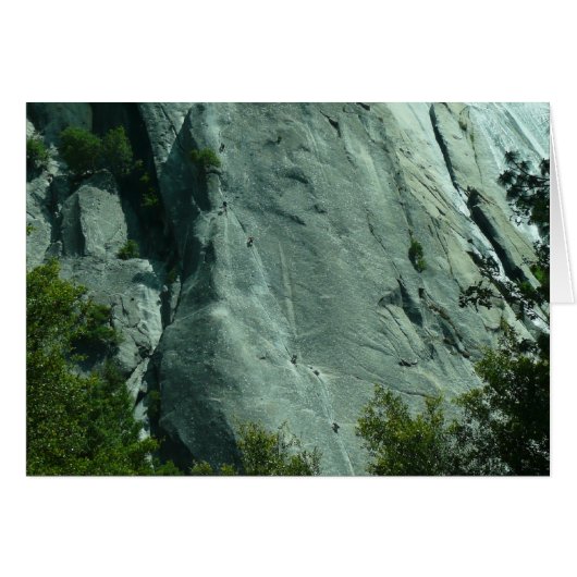 Rotsbeklimmers op El Capitan (Voorkant Horizontaal)