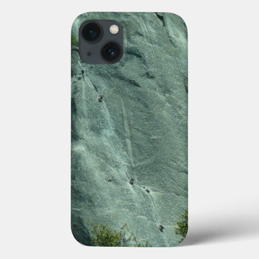 Rotsbeklimmers op El Capitan Case-Mate iPhone Case (Achterkant)