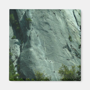 Rotsbeklimmers op El Capitan Magneet