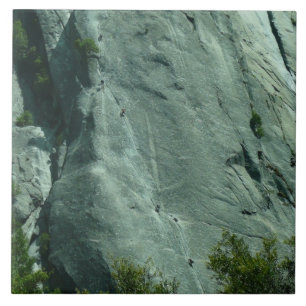 Rotsbeklimmers op El Capitan Tegeltje