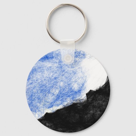 rotsberg en droom sleutelhanger (Voorkant)