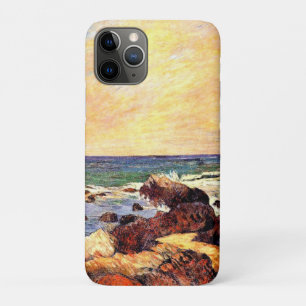 Rotsen en Zee van Paul Gauguin, iPhone 11 Pro Hoesje