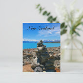rotsen nz briefkaart (Staand voorkant)