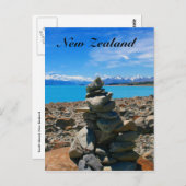 rotsen nz briefkaart (Voorkant / Achterkant)
