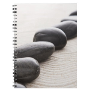 Rotsen op zand notitieboek