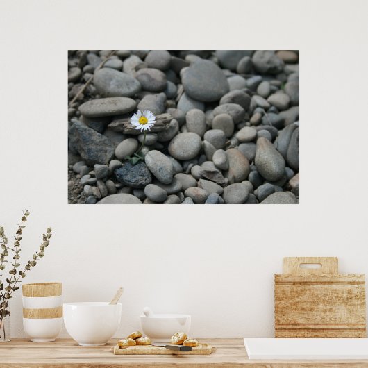 rotsen poster (Keuken)