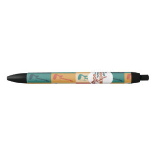 Rotsen sinds aanpasbare zwarte inkt pen