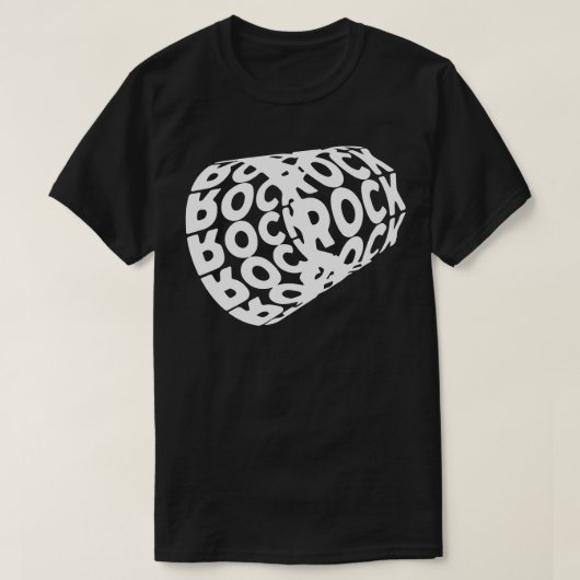 rotsen t-shirt (Design voorkant)