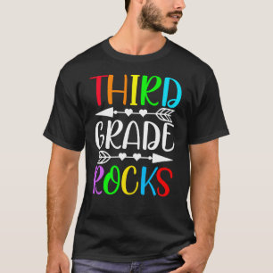 rotsen van de derde klasse t-shirt
