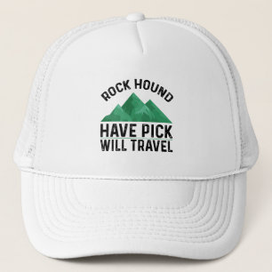 Rotsenzoeker Trucker Pet