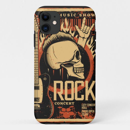 Rotsfeest Case-Mate iPhone Case (Achterkant)