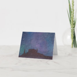 Rotsformatie Starry Sky Kaart