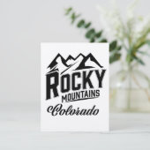 Rotsgebergte Colorado (Staand voorkant)