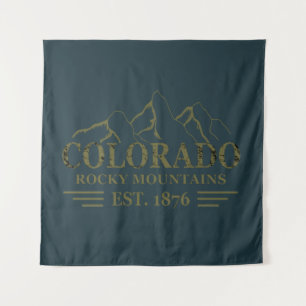 Rotsgebergte Colorado  Wandkleed