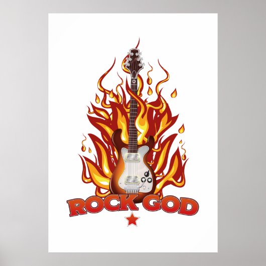 Rotsgod Poster (Voorkant)
