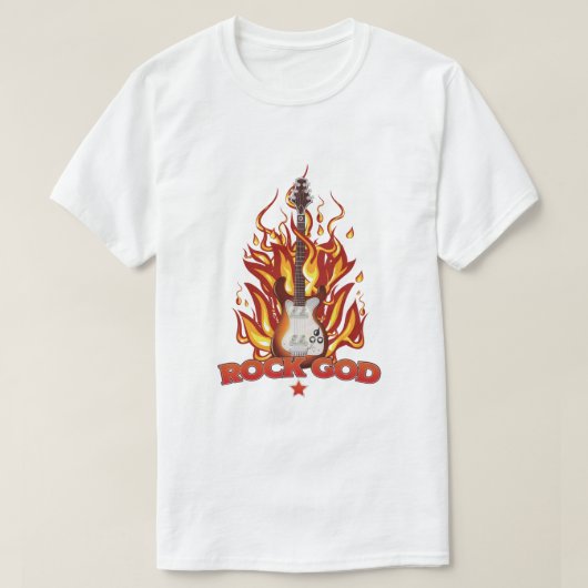 Rotsgod T-shirt (Design voorkant)