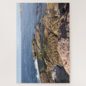 rotsige kustlijn legpuzzel (Verticaal)