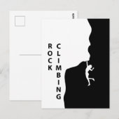 Rotsklimmen Briefkaart (Voorkant / Achterkant)