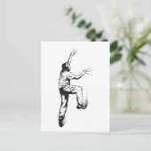 Rotsklimmen Briefkaart (Staand voorkant)