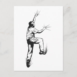 Rotsklimmen Briefkaart