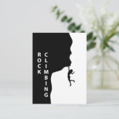 Rotsklimmen Briefkaart (Staand voorkant)
