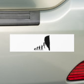 Rotsklimmen Bumpersticker (Op auto)