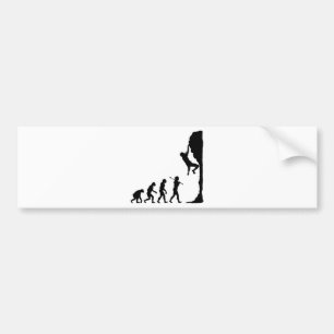 Rotsklimmen Bumpersticker