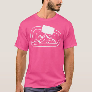 Rotsklimmen Carabiner Rotsklimmen T-shirt