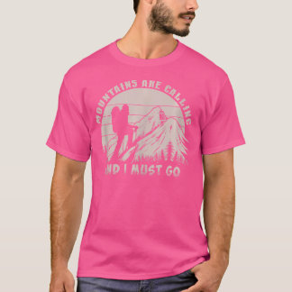 Rotsklimmen en bergbeklimmen voor liefhebbers van  t-shirt