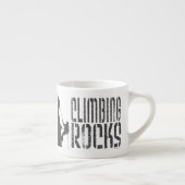 Rotsklimmen Espresso Kop (Rechts)