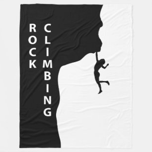 Rotsklimmen Fleece Deken