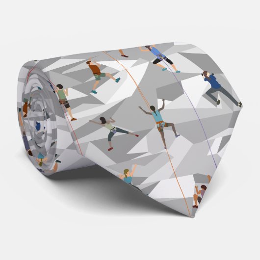 Rotsklimmen in Grays Stropdas (Opgerold)