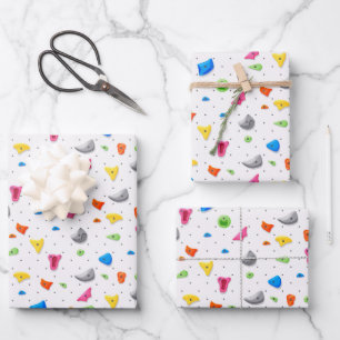 Rotsklimmen Inpakpapier, Rotsmuur Cadeauverpakking Inpakpapier Vel