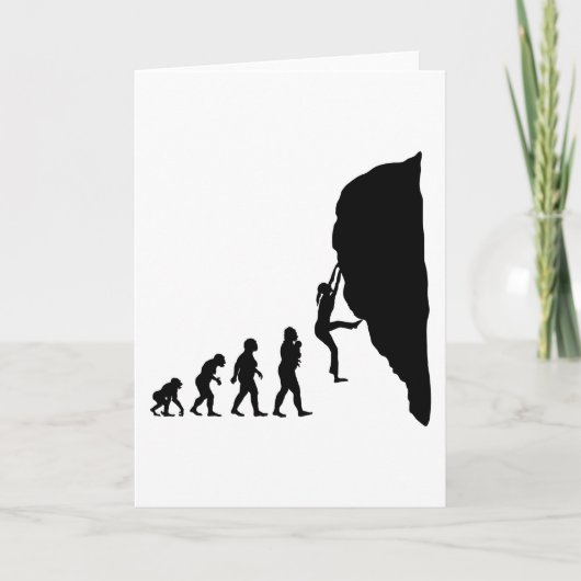 Rotsklimmen Kaart (Voorkant)