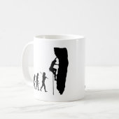 Rotsklimmen Koffiemok (Voorkant links)