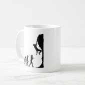 Rotsklimmen Koffiemok (Voorkant links)