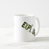 Rotsklimmen Koffiemok (Voorkant rechts)